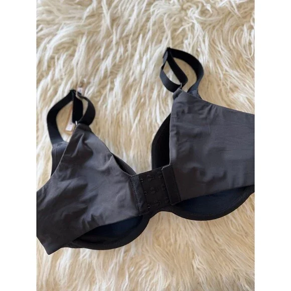 Skims Smoothing Intimates Full Coverage Lightly Lined Bra Onyx Size 38D - Picture 6 of 9
